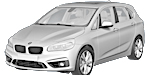 BMW F45 C2546 Fault Code